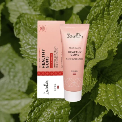 Tooth paste for healthy gums